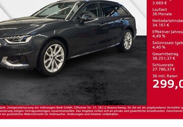 Audi A4 20.510 km 36.930 &euro; Giessen 35394