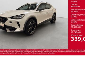 Cupra Formentor 26.900 km 28.930 &euro; Giessen 35394