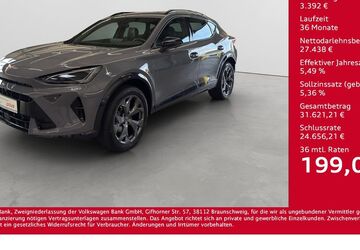 Cupra Formentor 26.630 km 30.430 &euro; Giessen 35394