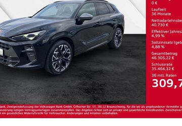 Cupra Terramar 1.050 km 40.730 &euro; Giessen 35394