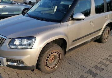 Skoda Yeti 220.000 km 5.800 &euro; Bad Laasphe 57334