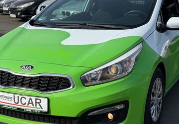 Kia ceed / Ceed 152.200 km 5.499 &euro; Dautphetal-Friedensdorf 35232