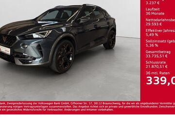 Cupra Formentor 39.950 km 32.830 &euro; Giessen 35394