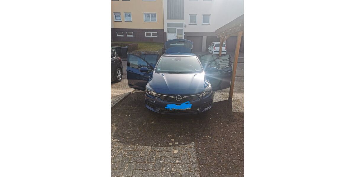 Opel Astra 38.544 km 12.999 &euro; Lahntal 35094