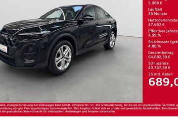 Audi Q5 1.050 km 62.730 &euro; Giessen 35394
