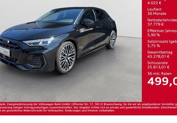 Audi A3 12.000 km 38.830 &euro; Giessen 35394
