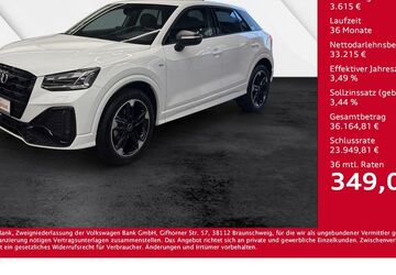 Audi Q2 4.140 km 36.830 &euro; Giessen 35394