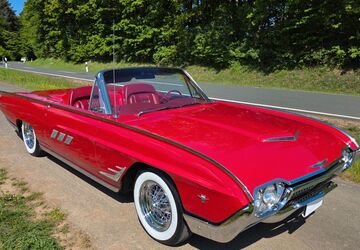 Ford Thunderbird 12.345 km 24.900 &euro; Gladenbach 35075