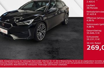 Cupra Leon 22.000 km 33.830 &euro; Giessen 35394