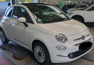 Fiat 500C 10.800 km 16.780 &euro; Marburg 35043