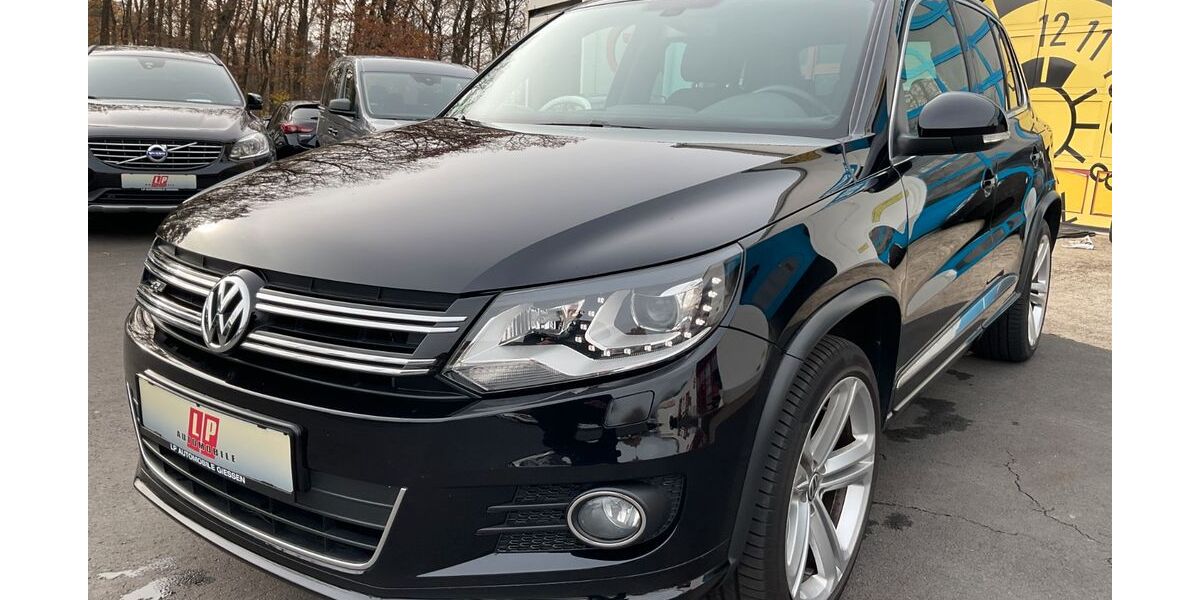 VW Tiguan 136.165 km 11.990 &euro; Giessen 35394