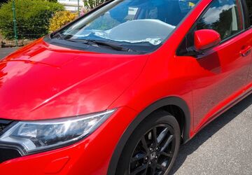 Honda Civic 179.857 km 7.599 &euro; Marburg 35039